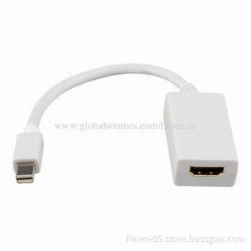 DisplayPort to HDMI Cable Adapter, Supports DVI Highest Video Resolution 1080p